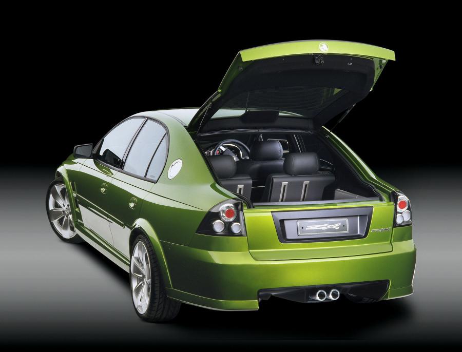  Holden SSX Concept 2002 года  (фото 19 из 26)